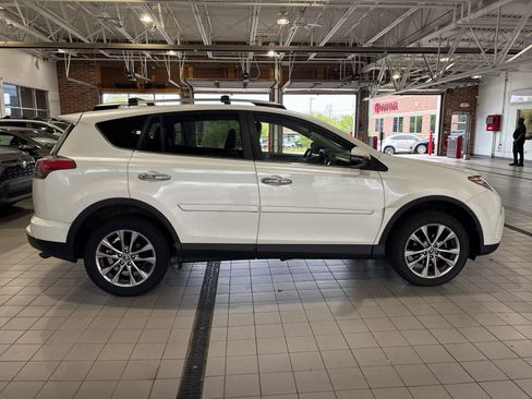 Used 2017 Toyota RAV4 Limited w/ All Weather Liner Package image 10