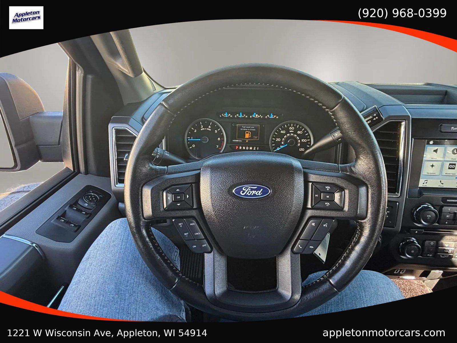 Used 2017 Ford F150 XLT w/ Equipment Group 302A Luxury AWD/4WD image 15