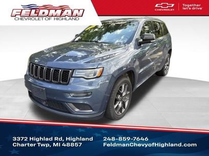 Used 2019 Jeep Grand Cherokee Limited X