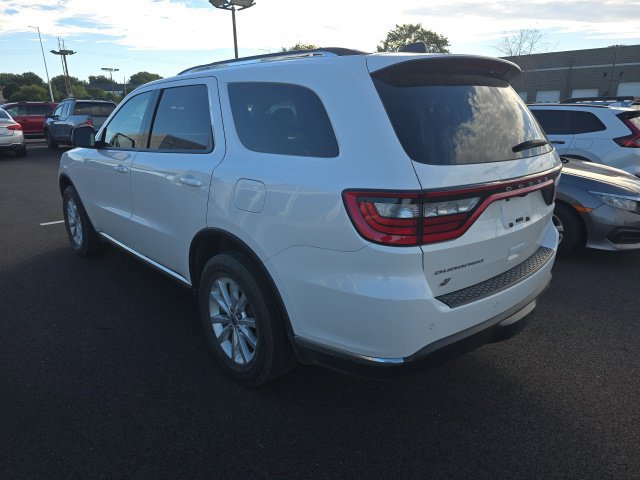 Used 2021 Dodge Durango SXT AWD/4WD image 3