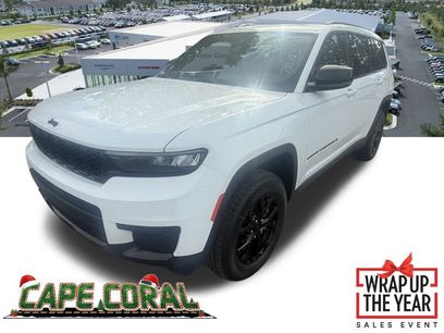 New 2025 Jeep Grand Cherokee L Altitude