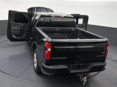 Used 2021 Chevrolet Silverado 1500 Custom RWD image 34