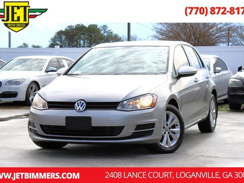 Used 2015 Volkswagen Golf TDI S image 1