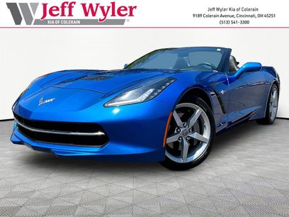 Used 2015 Chevrolet Corvette Stingray Convertible w/ 2LT Preferred Equipment Group