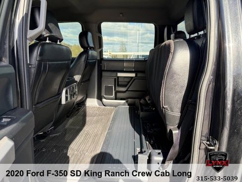 Used 2020 Ford F350 Lariat w/ Lariat Ultimate Package AWD/4WD image 26