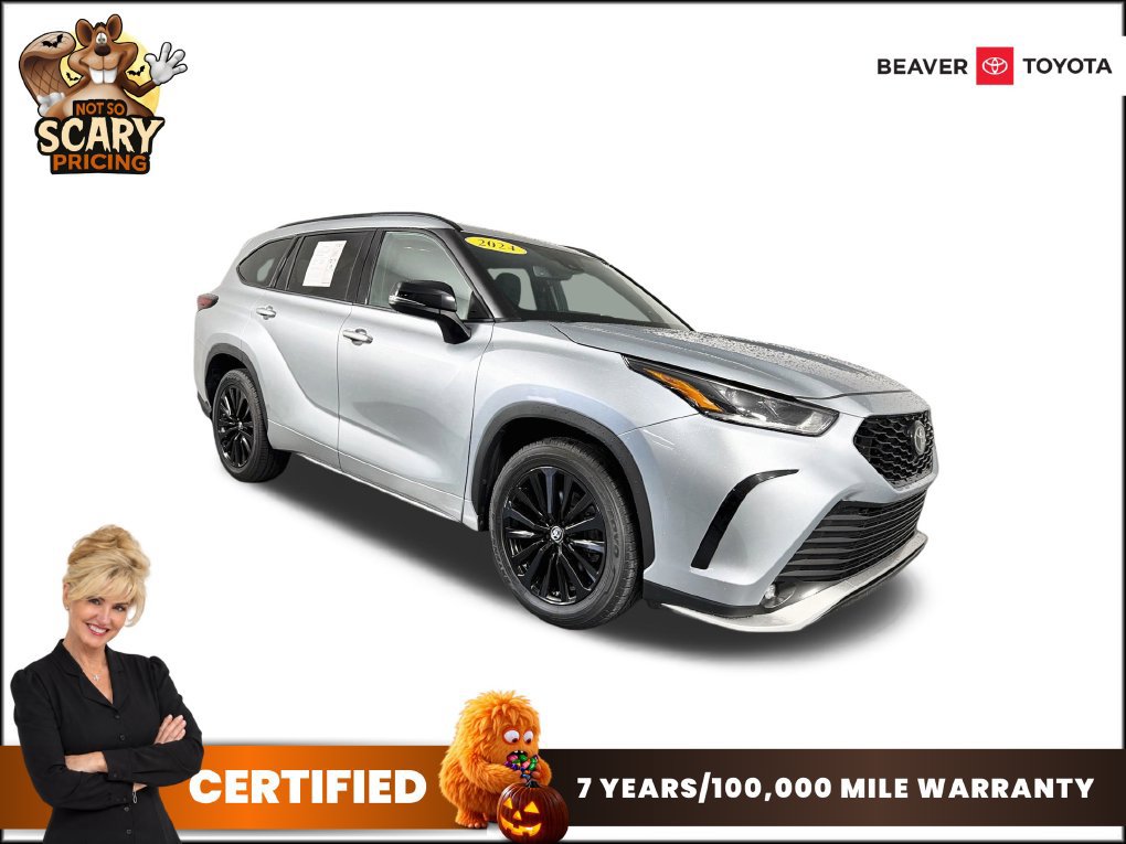 Used 2024 Toyota Highlander XSE AWD/4WD image 1