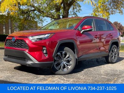 Used 2022 Toyota RAV4 XLE Premium