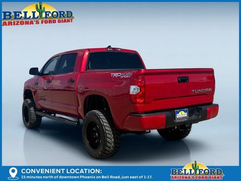 Used 2021 Toyota Tundra SR5 w/ TRD Sport Package AWD/4WD image 2