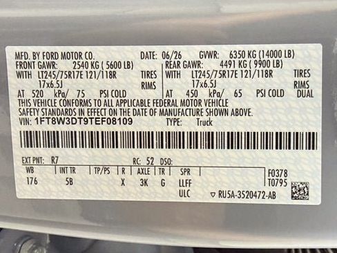 New 2026 Ford F350 Lariat w/ Lariat Ultimate Package AWD/4WD image 14
