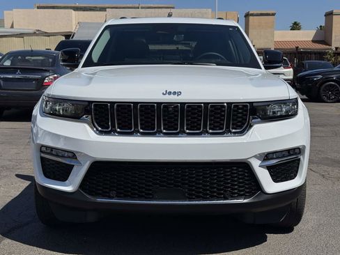 Used 2023 Jeep Grand Cherokee 4WD 4xe w/ Luxury Tech Group II image 5