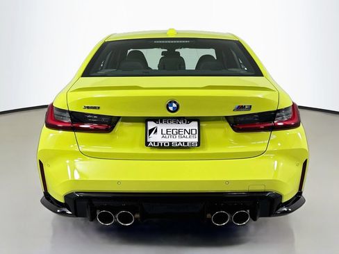 Used 2025 BMW M3 Competition w/ Executive Package AWD/4WD image 7