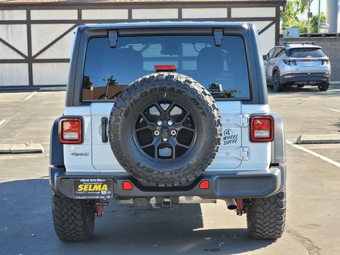 Used 2025 Jeep Wrangler Unlimited Sport S 4xe AWD/4WD image 6