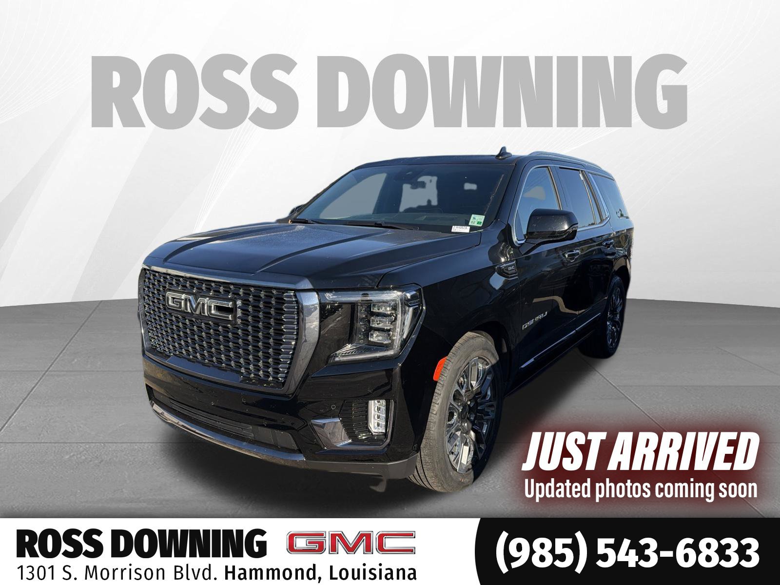 Used 2023 GMC Yukon Denali Ultimate AWD/4WD image 1
