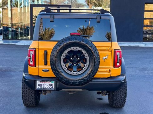 Used 2021 Ford Bronco Badlands AWD/4WD image 8