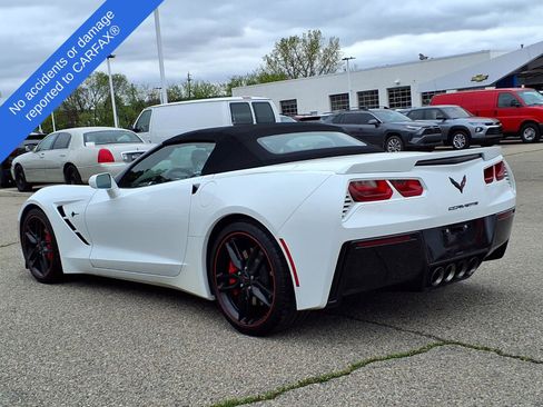 Used 2017 Chevrolet Corvette Stingray Convertible w/ 3LT Preferred Equipment Group RWD image 10