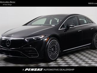 Certified 2022 Mercedes-Benz EQS 450+ Sedan video 1