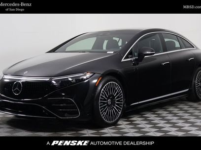Certified 2022 Mercedes-Benz EQS 450+ Sedan