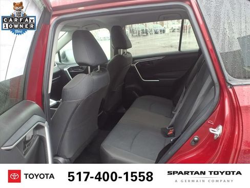 Used 2024 Toyota RAV4 LE AWD/4WD image 12