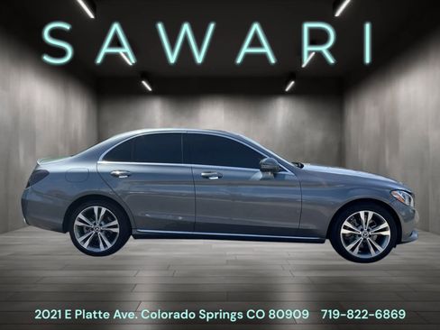 Used 2017 Mercedes-Benz C 300 C 300 4MATIC Sedan 4D image 8