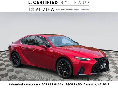 Used 2023 Lexus IS 350 F Sport w/ Handling Package