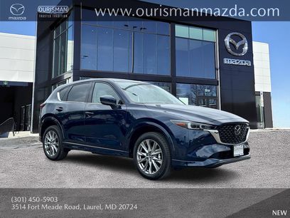 New 2025 MAZDA CX-5 AWD 2.5 S
