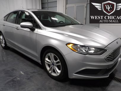 Used 2018 Ford Fusion SE