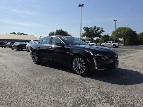Used 2023 Cadillac CT5 Premium Luxury w/ Parking Package AWD/4WD image 2