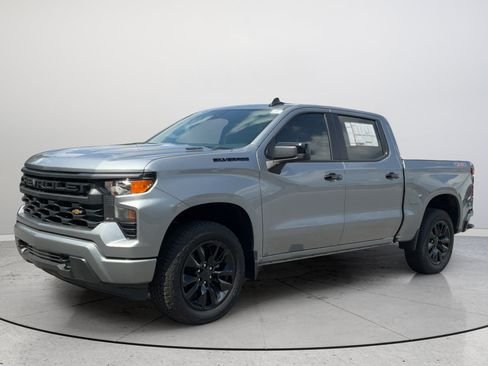 New 2026 Chevrolet Silverado 1500 Custom AWD/4WD image 3