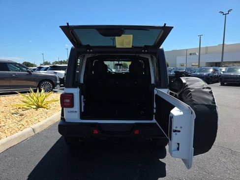 Used 2019 Jeep Wrangler Unlimited Sport S AWD/4WD image 21