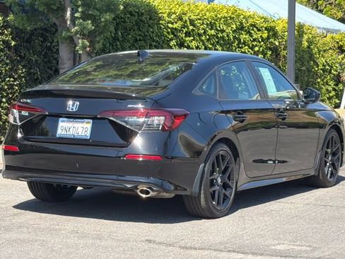 Certified 2025 Honda Civic Sport image 4