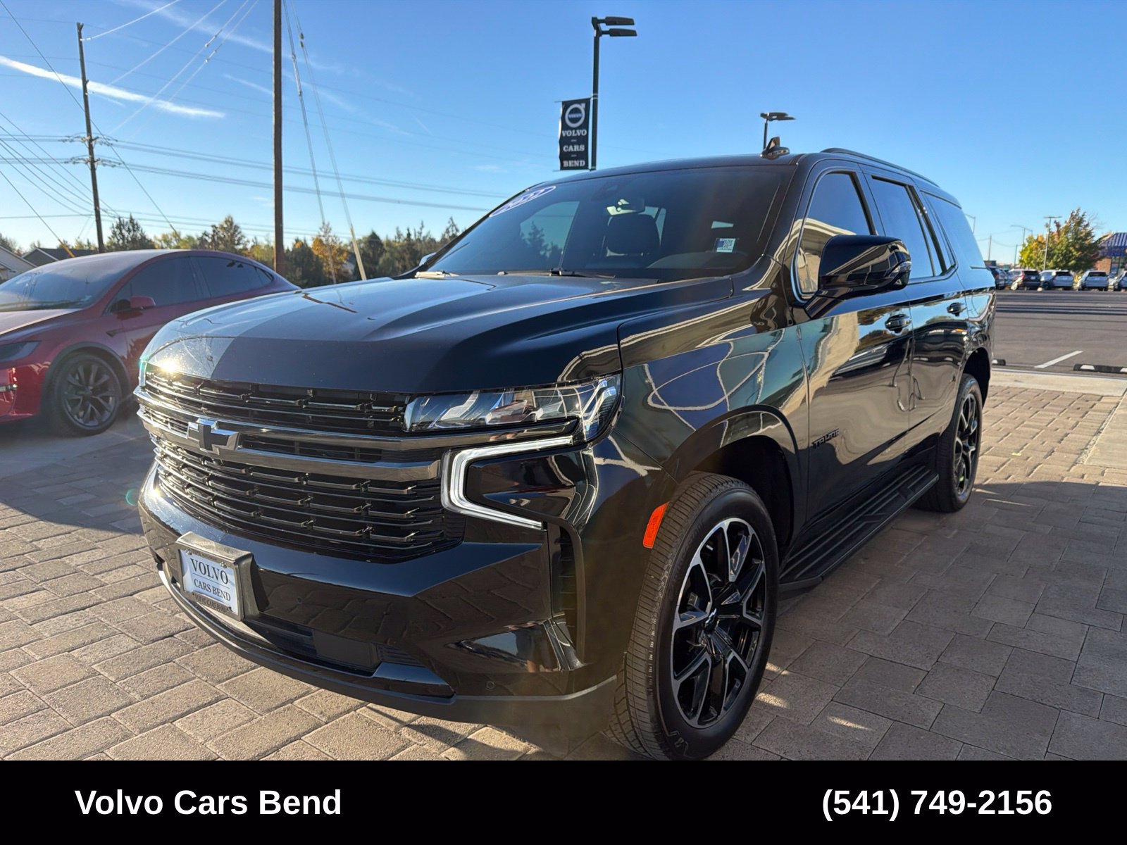 Used 2022 Chevrolet Tahoe RST w/ Luxury Package AWD/4WD image 4
