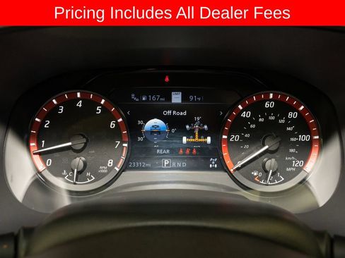 Certified 2025 Nissan Frontier PRO-4X w/ Pro Premium Package AWD/4WD image 20