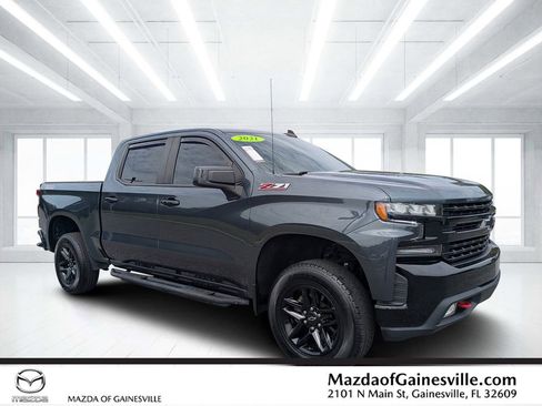 Used 2021 Chevrolet Silverado 1500 LT Trail Boss AWD/4WD image 1