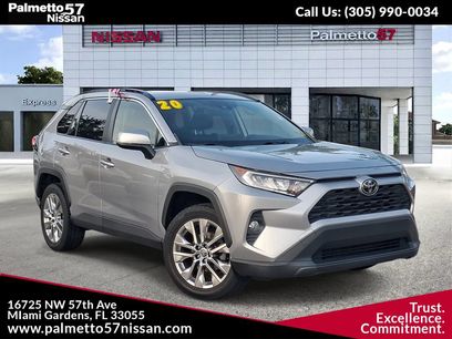 Used 2020 Toyota RAV4 XLE Premium