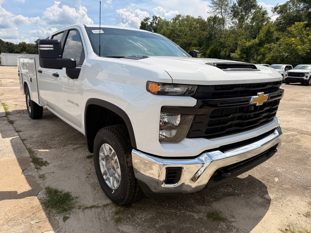 New 2026 Chevrolet Silverado 2500 W/T w/ WT Convenience Package AWD/4WD image 8