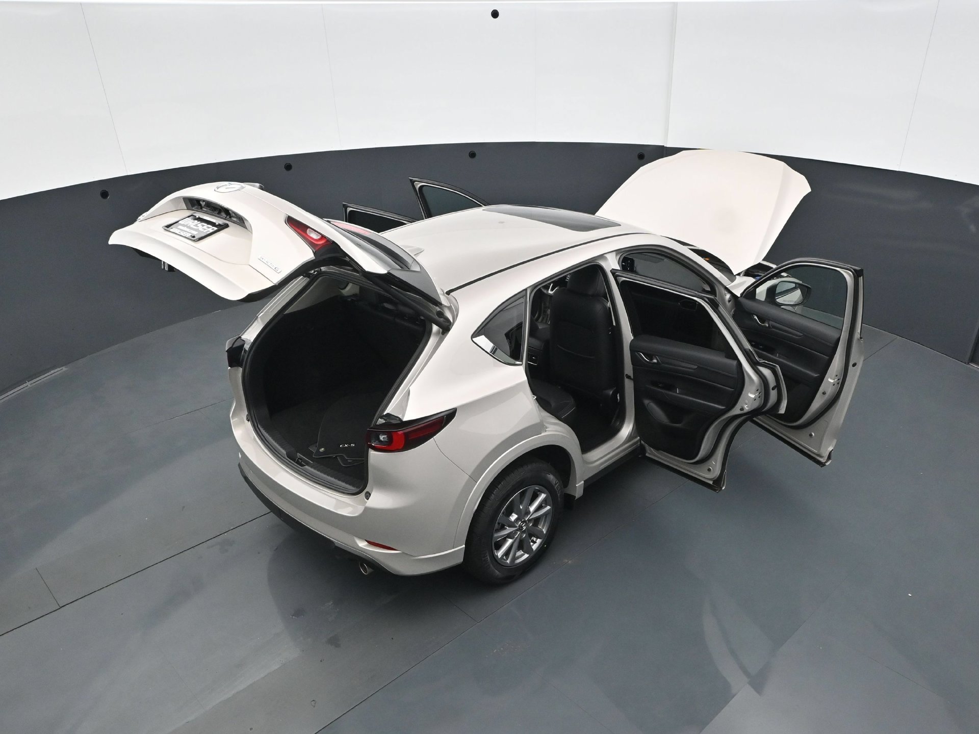 Used 2025 MAZDA CX-5 AWD 2.5 S w/ Preferred Package image 41