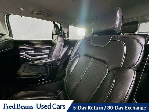 Certified 2023 Jeep Grand Cherokee L Limited w/ Luxury Tech Group II AWD/4WD image 26