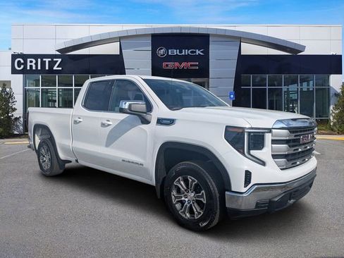 New 2026 GMC Sierra 1500 SLE image 1