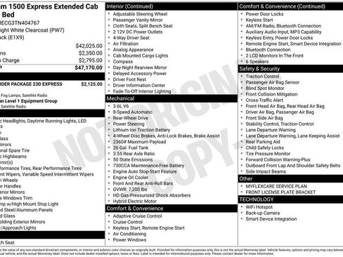 New 2026 RAM 1500 Express RWD image 5