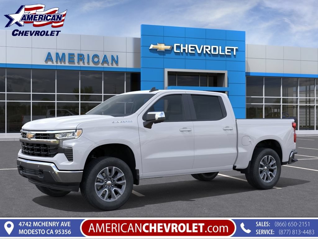 New 2026 Chevrolet Silverado 1500 LT w/ All Star Edition Plus RWD image 3