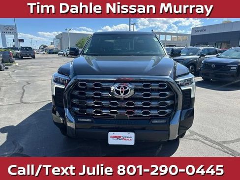 Used 2025 Toyota Tundra Platinum AWD/4WD image 4