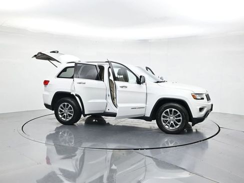 Used 2015 Jeep Grand Cherokee Limited w/ Luxury Group II AWD/4WD image 54