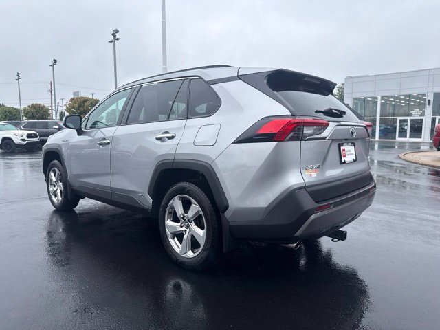 Certified 2020 Toyota RAV4 Limited AWD/4WD image 5