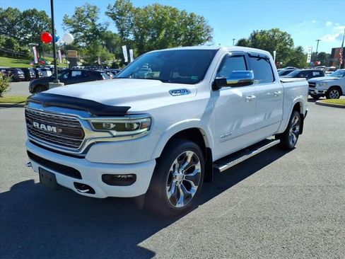 Used 2024 RAM 1500 Limited w/ Body Color Bumper Group image 8