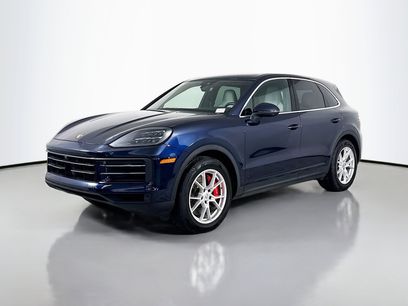 Certified 2024 Porsche Cayenne S