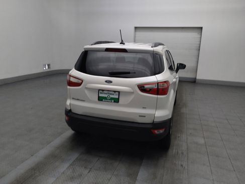 Used 2018 Ford EcoSport SE w/ SE Convenience Package FWD image 7