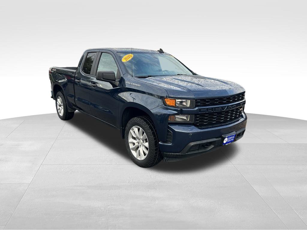 Used 2020 Chevrolet Silverado 1500 Custom w/ Custom Value Package AWD/4WD image 8