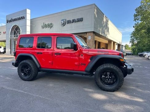Used 2024 Jeep Wrangler Unlimited Sport AWD/4WD image 16
