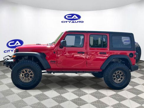 Used 2022 Jeep Wrangler Unlimited Sport image 7