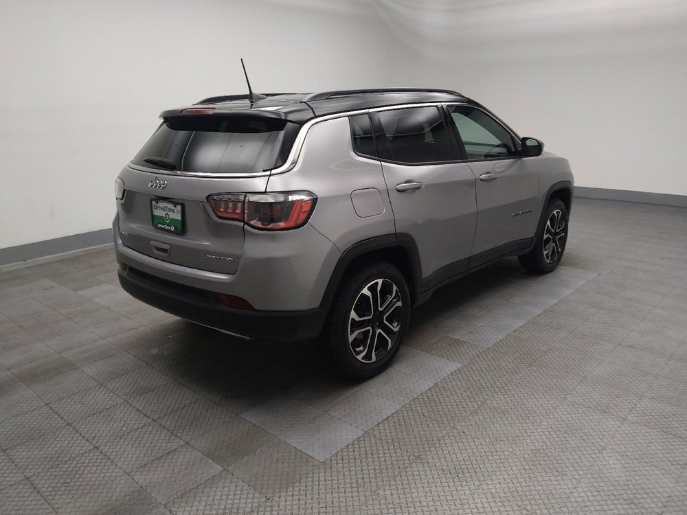 Used 2023 Jeep Compass Limited AWD/4WD image 10